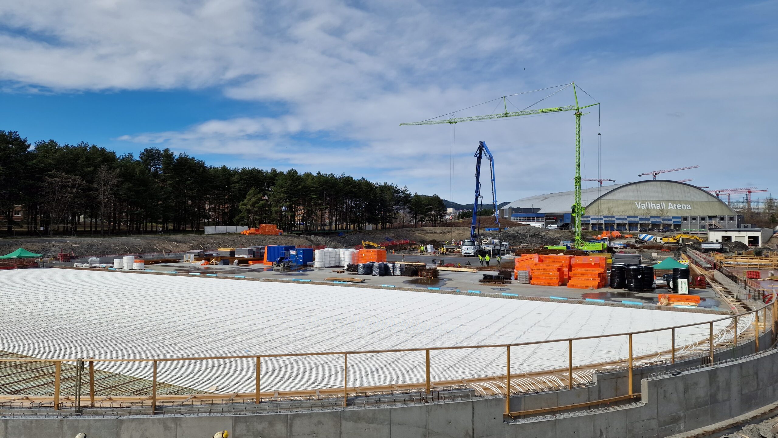 Valle Hovin Stadion – Utebane (2023)